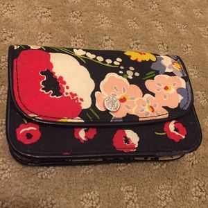 Vera Bradley Small Wallet - Poppy